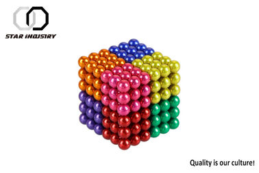 Bolas magnéticas da esfera do brinquedo da mesa, bolas magnéticas do cubo de 5mm personalizadas
