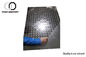 Placa magnética personalizada forte de NdFeb com conjunto de painel de aço inoxidável
