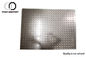 Placa magnética personalizada forte de NdFeb com conjunto de painel de aço inoxidável